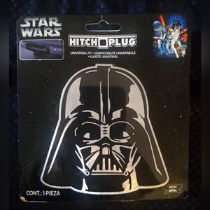 Darth Vader Hitch Plug